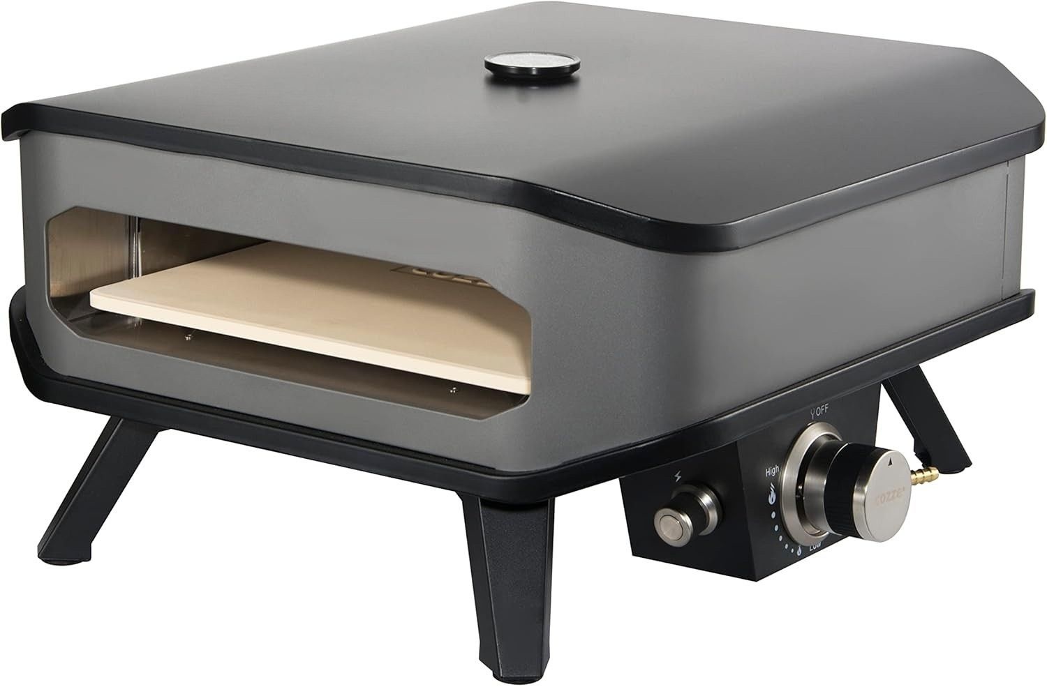 13-inch gas pizza oven Ireland — freestanding outdoor pizza oven